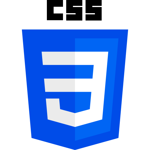 Logotipo de CSS, lenguaje de estilos